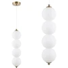 Pakabinamas šviestuvas Toolight LED pakabinamas lubinis šviestuvas LHJ118-4CP valytas auksas