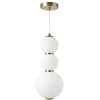 Pakabinamas šviestuvas Toolight LED pakabinamas lubinis šviestuvas LHJ113-3CP valytas auksas