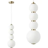 Pakabinamas šviestuvas Toolight LED pakabinamas lubinis šviestuvas LHJ114-4CP valytas auksas
