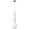 Pakabinamas šviestuvas Toolight LED pakabinamas lubinis šviestuvas LHJ114-4CP valytas auksas