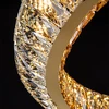 Pakabinamas šviestuvas Toolight LED šviestuvas APP1768-CP GOLD 60cm