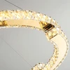 Pakabinamas šviestuvas Toolight LED šviestuvas APP1771-CP GOLD 60cm