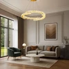 Pakabinamas šviestuvas Toolight LED šviestuvas APP1771-CP GOLD 60cm