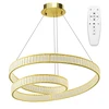 Pakabinamas šviestuvas Toolight LED šviestuvas APP1767-CP GOLD