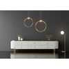 Pakabinamas šviestuvas Toolight Lubų šviestuvas LED APP1394-CP OLD GOLD 30cm