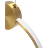 Pakabinamas šviestuvas Toolight Lubų šviestuvas LED APP1394-CP OLD GOLD 30cm