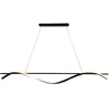Pakabinamas šviestuvas Toolight Pakabinama lempa LHJ019-CP 120 cm JUODA