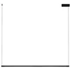 Pakabinamas šviestuvas Toolight Pakabinama lempa LHJ031-CP 120 cm JUODA