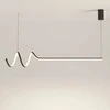 Pakabinamas šviestuvas Toolight Pakabinama lempa LHJ030-CP 120cm JUODA