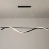 Pakabinamas šviestuvas Toolight Pakabinama lempa LHJ019-CP 120 cm JUODA