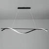 Pakabinamas šviestuvas Toolight Pakabinama lempa LHJ019-CP 120 cm JUODA