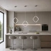 Pakabinamas šviestuvas Toolight Pakabinamas LED šviestuvas LHJ127-W Chromas