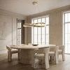 Pakabinamas šviestuvas Toolight PAKABINAMAS LUBŲ ŠVIESTUVAS SWE068-CP 80cm GOLD