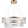 Pakabinamas šviestuvas Toolight PAKABINAMAS LUBŲ ŠVIESTUVAS G146-2CP GOLD