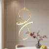 Pakabinamas šviestuvas Toolight Pakabinamas LED šviestuvas LHJ091-1CP GOLD