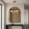 Pakabinamas šviestuvas Toolight PAKABINAMAS LUBŲ ŠVIESTUVAS SWE066-CP 60cm GOLD