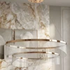 Pakabinamas šviestuvas Toolight PAKABINAMAS LUBŲ ŠVIESTUVAS G146-2CP GOLD