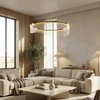 Pakabinamas šviestuvas Toolight PAKABINAMAS LUBŲ ŠVIESTUVAS G145-CP 60 GOLD