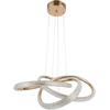 Pakabinamas šviestuvas Toolight PAKABINAMAS LUBŲ ŠVIESTUVAS G153-CP GOLD