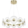 Pakabinamas šviestuvas Toolight PAKABINAMAS LUBŲ ŠVIESTUVAS SWE071-CP 60cm GOLD