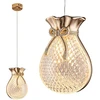 Pakabinamas šviestuvas Toolight Pakabinamas lubų šviestuvas LHJ107-1CP light rose auksinis