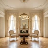 Pakabinamas šviestuvas Toolight PAKABINAMAS LUBŲ ŠVIESTUVAS G153-CP GOLD