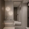Pakabinamas šviestuvas Toolight Pakabinamas LED šviestuvas LHJ127-W Chromas