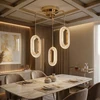 Pakabinamas šviestuvas Toolight PAKABINAMAS LUBINIS LED ŠVIESTUVAS G173-3CP GOLD