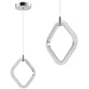 Pakabinamas šviestuvas Toolight Pakabinamas LED šviestuvas LHJ127-W Chromas
