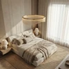 Pakabinamas šviestuvas Toolight PAKABINAMAS LUBŲ ŠVIESTUVAS G144-CP 40 GOLD