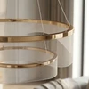 Pakabinamas šviestuvas Toolight PAKABINAMAS LUBŲ ŠVIESTUVAS G146-2CP GOLD