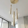 Pakabinamas šviestuvas Toolight PAKABINAMAS LUBINIS LED ŠVIESTUVAS G178-3CP GOLD