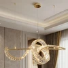 Pakabinamas šviestuvas Toolight PAKABINAMAS LUBINIS ŠVIESTUVAS LED SWE082-CP GOLD