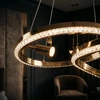 Pakabinamas šviestuvas Toolight PAKABINAMAS LUBINIS ŠVIESTUVAS LED G158-CP GOLD