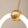 Pakabinamas šviestuvas Toolight Pakabinamas LED šviestuvas LHJ059-1CP Gold