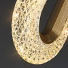 Pakabinamas šviestuvas Toolight PAKABINAMAS LUBINIS LED ŠVIESTUVAS G173-3CP GOLD