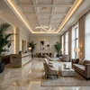 Pakabinamas šviestuvas Toolight PAKABINAMAS LUBŲ ŠVIESTUVAS G153-CP GOLD