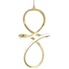 Pakabinamas šviestuvas Toolight Pakabinamas LED šviestuvas LHJ091-1CP GOLD