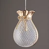 Pakabinamas šviestuvas Toolight Pakabinamas lubų šviestuvas LHJ107-1CP light rose auksinis
