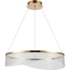 Pakabinamas šviestuvas Toolight PAKABINAMAS LUBŲ ŠVIESTUVAS G145-CP 60 GOLD