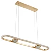 Pakabinamas šviestuvas Toolight PAKABINAMAS LUBINIS ŠVIESTUVAS LED G159-CP GOLD