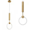 Pakabinamas šviestuvas Toolight Pakabinamas LED šviestuvas LHJ059-1CP Gold