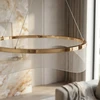 Pakabinamas šviestuvas Toolight PAKABINAMAS LUBŲ ŠVIESTUVAS G144-CP 40 GOLD