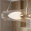 Pakabinamas šviestuvas Toolight PAKABINAMAS LUBINIS ŠVIESTUVAS G152-2CP GOLD