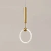 Pakabinamas šviestuvas Toolight Pakabinamas LED šviestuvas LHJ059-1CP Gold