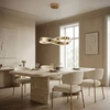 Pakabinamas šviestuvas Toolight PAKABINAMAS LUBŲ ŠVIESTUVAS SWE066-CP 60cm GOLD
