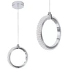 Pakabinamas šviestuvas Toolight Pakabinamas LED šviestuvas LHJ126-W Chromas