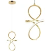 Pakabinamas šviestuvas Toolight Pakabinamas LED šviestuvas LHJ091-1CP GOLD