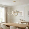 Pakabinamas šviestuvas Toolight PAKABINAMAS LUBINIS ŠVIESTUVAS LED SWE082-CP GOLD