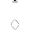Pakabinamas šviestuvas Toolight Pakabinamas LED šviestuvas LHJ127-W Chromas